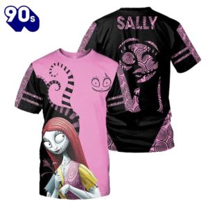 Merry Christmas Sally Nightmare Black…