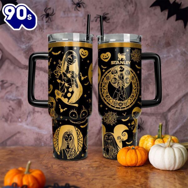 Sally The Nightmare Before Christmas Movies Custom Stanley Cup 40 Oz Tumbler With Handle