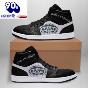 San Antonio Spurs Air Jordan Shoes Sport Sneakers, Best Gift For Men And Women