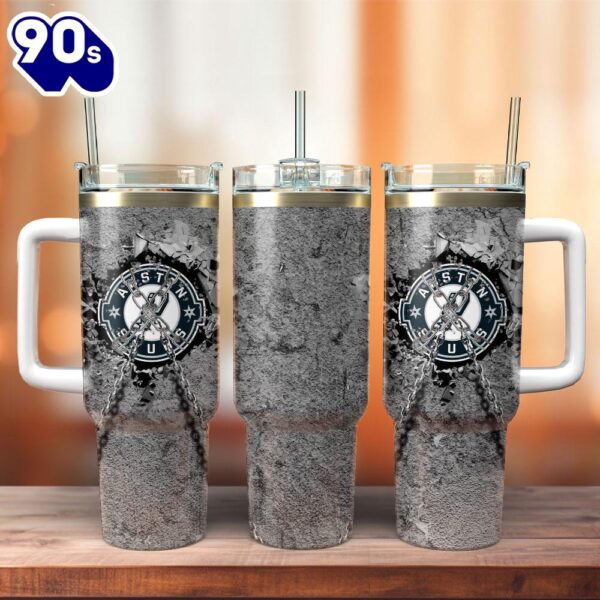 San Antonio Spurs Basketball NBA Sport Custom Stanley Quencher 40oz Stainless Steel Tumbler With Handle