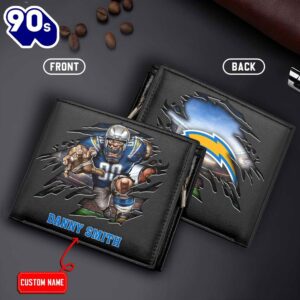 San Diego Chargers Men’s Leather…