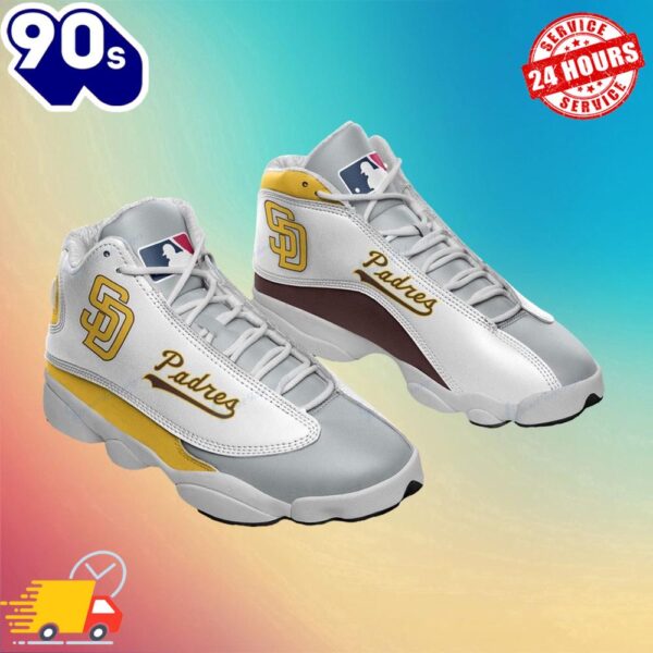 San Diego Padres Air Jordan 13 Sneakers