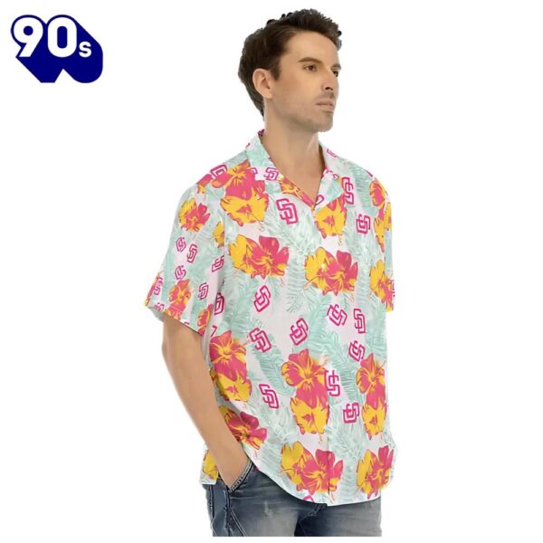 San Diego Padres Hawaiian Button Up Shirts Giveaway