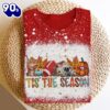 San Francisco 49ers 3D Shirts, Tis The Season Shirts, Sport Shirts For Fan Gift Sport