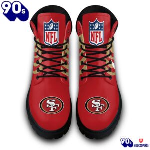 San Francisco 49ers Custom Boots Shoes Idea Gift For Fan