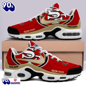 San Francisco 49ers Customized Air Max Plus Shoes