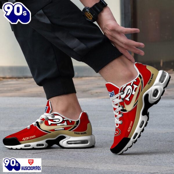 San Francisco 49ers Customized Air Max Plus Shoes