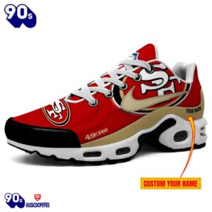 San Francisco 49ers Customized Air Max Plus Shoes