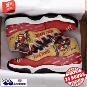 San Francisco 49ers Deebo Samuel Air Jordan 11 Shoes For Men Women