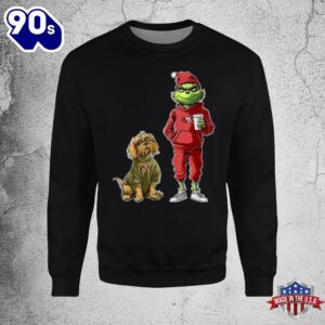 San Francisco 49ers Grinch Christmas…