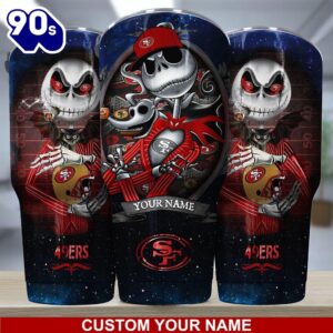 San Francisco 49ers NFL-Custom Tumbler…