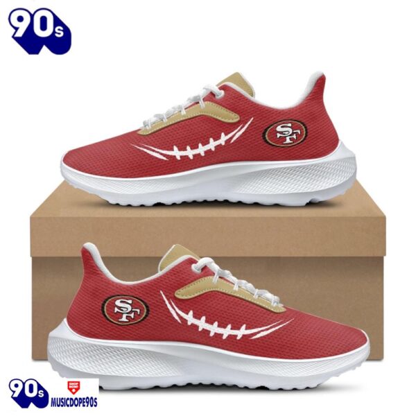 San Francisco 49ers Running Shoes