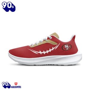 San Francisco 49ers Running Shoes