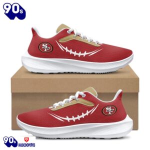 San Francisco 49ers Running Shoes