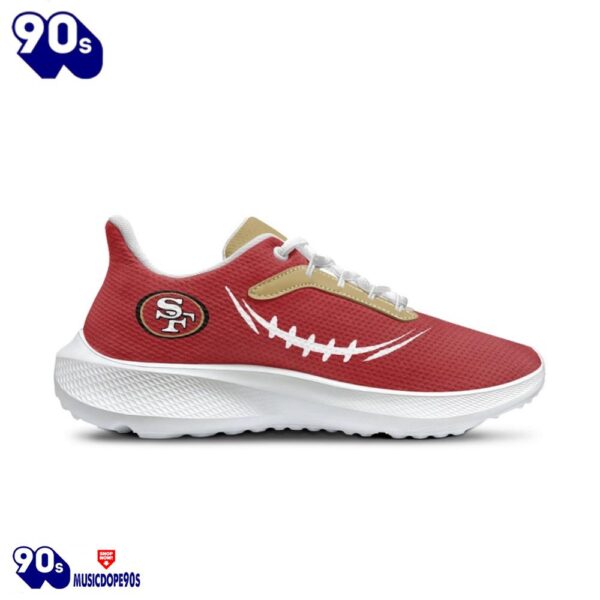 San Francisco 49ers Running Shoes