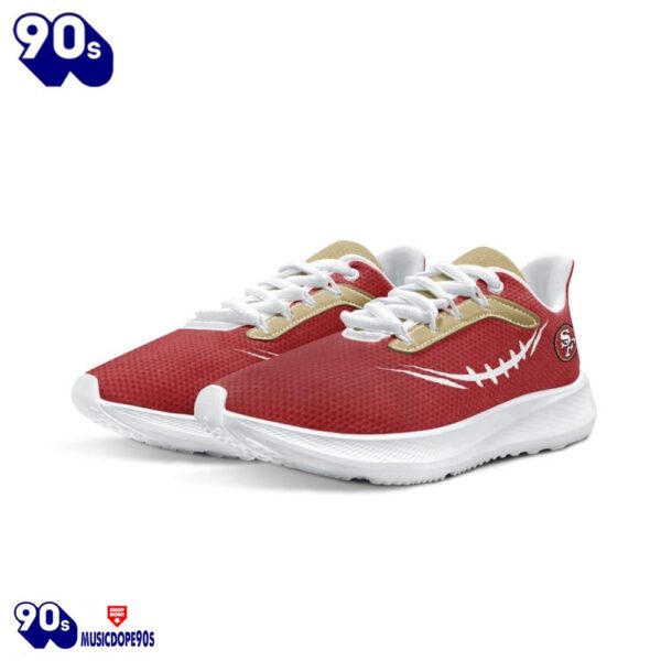 San Francisco 49ers Running Shoes