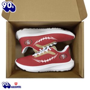 San Francisco 49ers Running Shoes