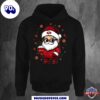 San Francisco 49ers Santa Christmas Football Hoodie