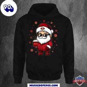 San Francisco 49ers Santa Christmas…