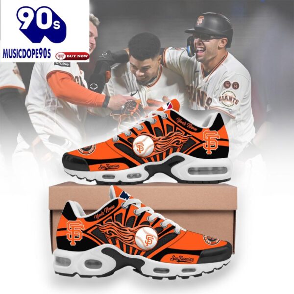 San Francisco Giants Custom TN Air Max Plus Shoes For Fans
