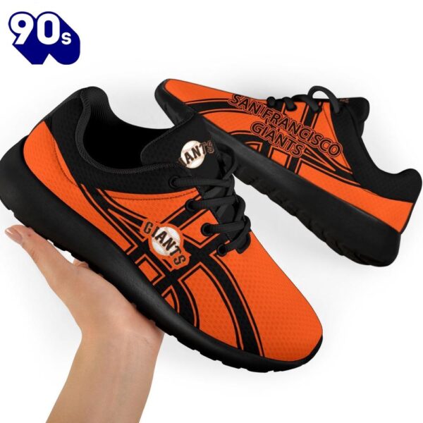 San Francisco Giants Sporty Sneaker Gift Idea