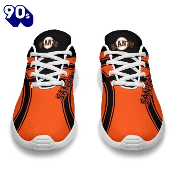 San Francisco Giants Sporty Sneaker Gift Idea