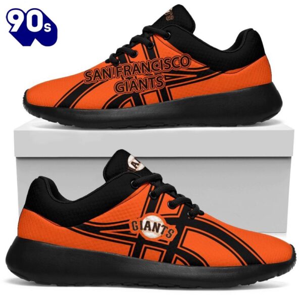 San Francisco Giants Sporty Sneaker Gift Idea