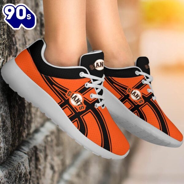 San Francisco Giants Sporty Sneaker Gift Idea