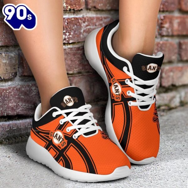 San Francisco Giants Sporty Sneaker Gift Idea