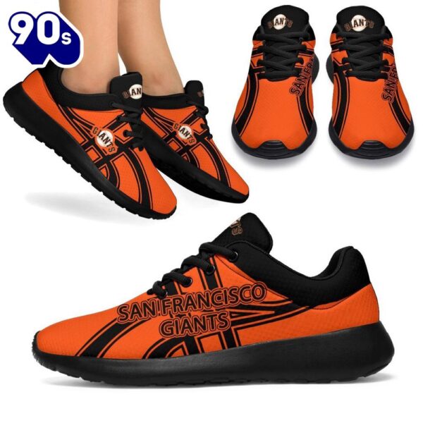 San Francisco Giants Sporty Sneaker Gift Idea