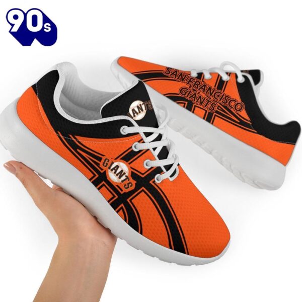 San Francisco Giants Sporty Sneaker Gift Idea