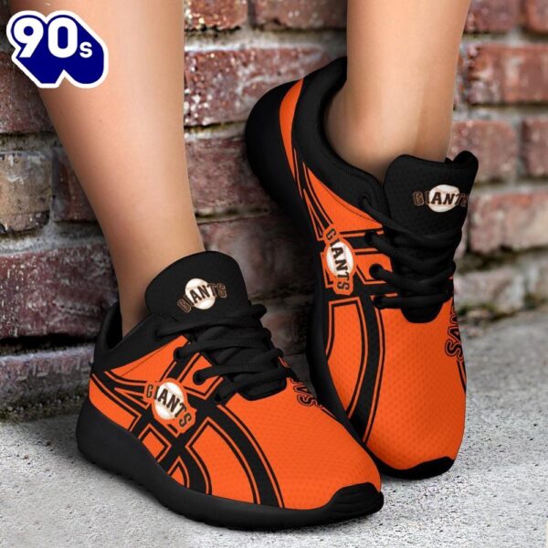 San Francisco Giants Sporty Sneaker Gift Idea