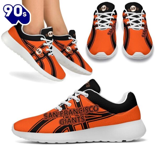 San Francisco Giants Sporty Sneaker Gift Idea