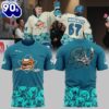 San Jose Barracuda Teddy Bear Toss 3d T-Shirt
