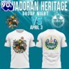 San Jose Sharks 2025 Salvadoran Heritage Night Shirt
