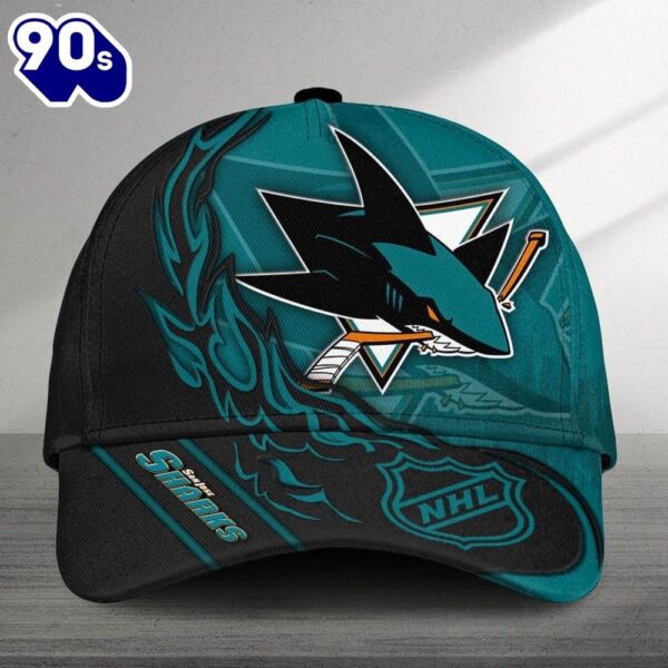 San Jose Sharks NHL 2025 Classic Cap