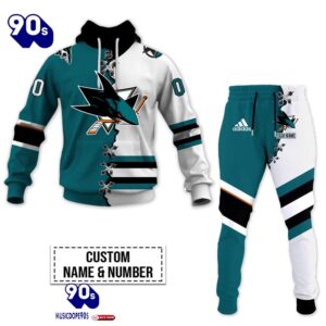 San Jose Sharks Personalized NHL…