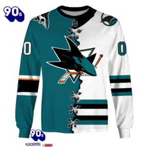 San Jose Sharks Personalized NHL Mix Jersey