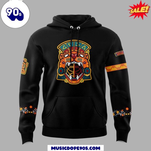 San Jose Sharks x Tigres Del Mar 2024 Pullover Black Hoodie