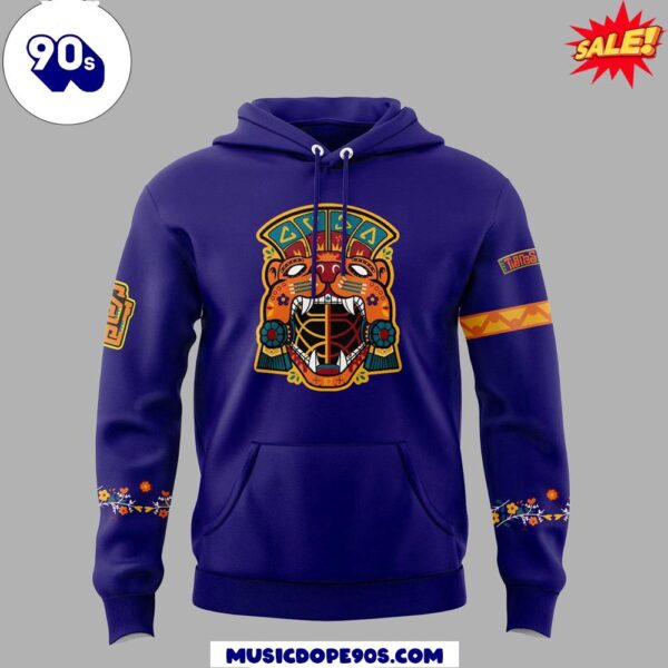 San Jose Sharks x Tigres Del Mar 2024 Pullover Hoodie