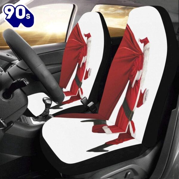 Santa Claus Brings Joy To All Car Seat Covers  Gift Xmas