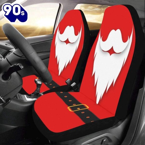 Santa Claus Christmas Car Seat Covers  Gift Xmas