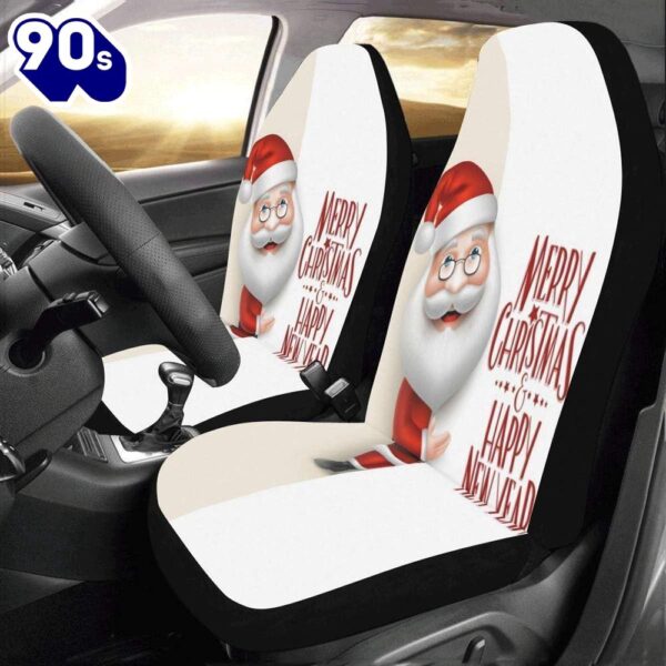 Santa Claus Merry Christmas Car Seat Covers  Gift Xmas