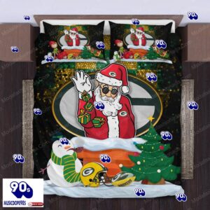 Santa Claus NFL Green Bay…