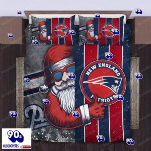 Santa Claus NFL New England…