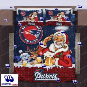 Santa Claus NFL New England…