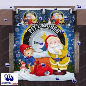 Santa Claus NFL Pittsburgh Steelers…