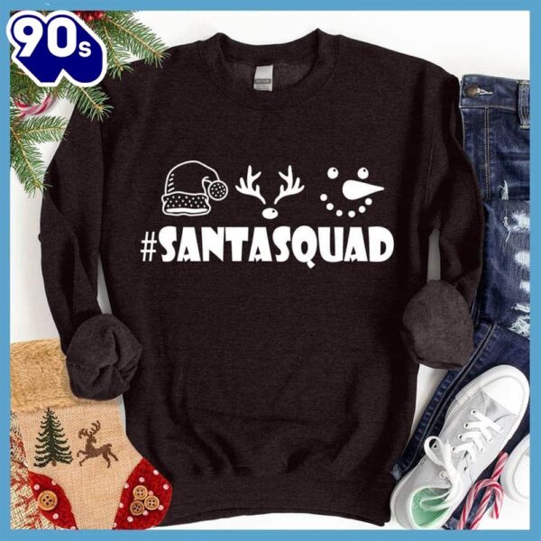 #SantaSquad Sweatshirt