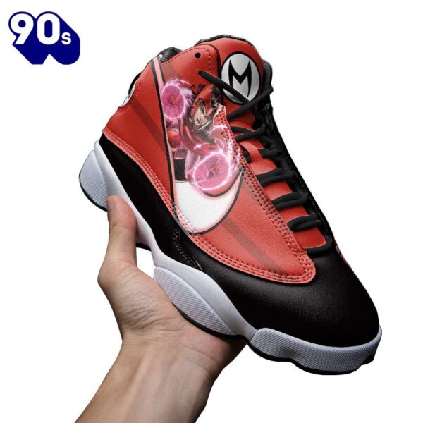 Scarlet Witch Air Jordan 13 Sneakers Super Heroes Custom Shoes