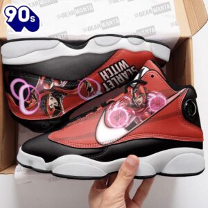 Scarlet Witch Air Jordan 13…